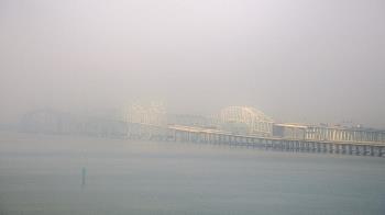 Weather camera view of Chesapeake Bay Beach Club.