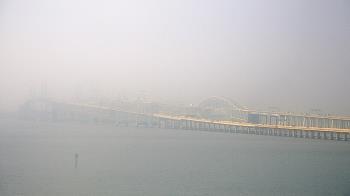 Weather camera view of Chesapeake Bay Beach Club.