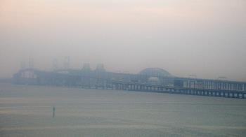 Weather camera view of Chesapeake Bay Beach Club.