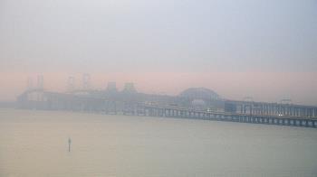 Weather camera view of Chesapeake Bay Beach Club.