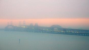 Weather camera view of Chesapeake Bay Beach Club.