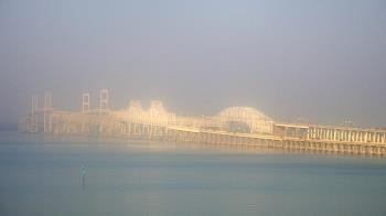 Weather camera view of Chesapeake Bay Beach Club.