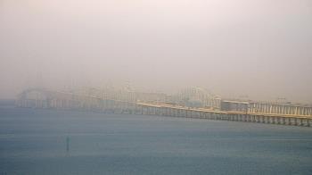 Weather camera view of Chesapeake Bay Beach Club.