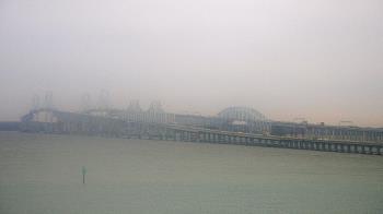 Weather camera view of Chesapeake Bay Beach Club.