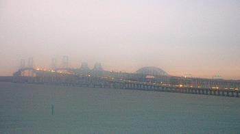 Weather camera view of Chesapeake Bay Beach Club.