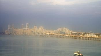 Weather camera view of Chesapeake Bay Beach Club.