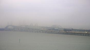 Weather camera view of Chesapeake Bay Beach Club.