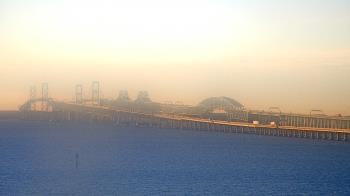 Weather camera view of Chesapeake Bay Beach Club.