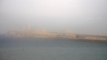 Weather camera view of Chesapeake Bay Beach Club.