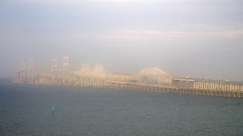 Weather camera view of Chesapeake Bay Beach Club.