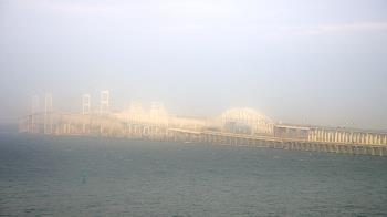 Weather camera view of Chesapeake Bay Beach Club.