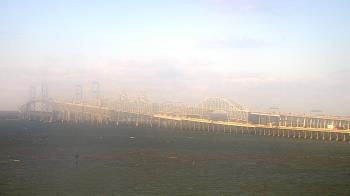 Weather camera view of Chesapeake Bay Beach Club.