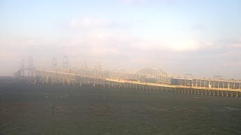 Weather camera view of Chesapeake Bay Beach Club.