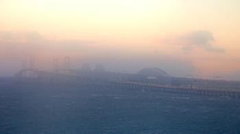 Weather camera view of Chesapeake Bay Beach Club.