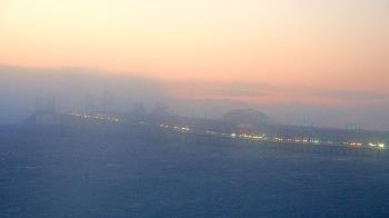 Weather camera view of Chesapeake Bay Beach Club.