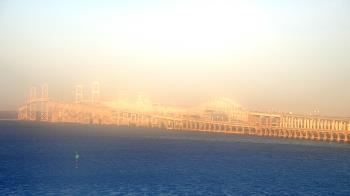 Weather camera view of Chesapeake Bay Beach Club.