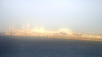 Weather camera view of Chesapeake Bay Beach Club.