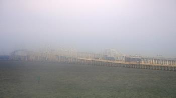 Weather camera view of Chesapeake Bay Beach Club.