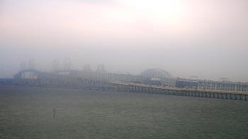 Weather camera view of Chesapeake Bay Beach Club.