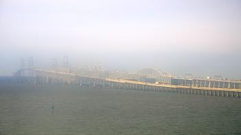 Weather camera view of Chesapeake Bay Beach Club.