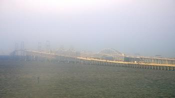 Weather camera view of Chesapeake Bay Beach Club.