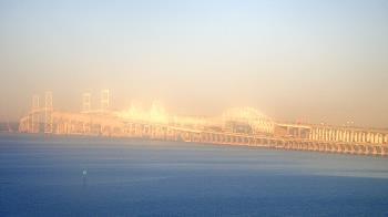 Weather camera view of Chesapeake Bay Beach Club.