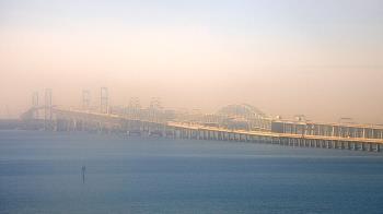 Weather camera view of Chesapeake Bay Beach Club.