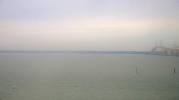 Weather camera view of Chesapeake Bay Beach Club.