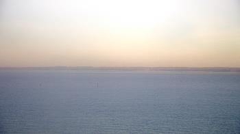 Weather camera view of Chesapeake Bay Beach Club.