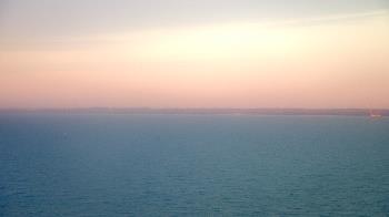 Weather camera view of Chesapeake Bay Beach Club.