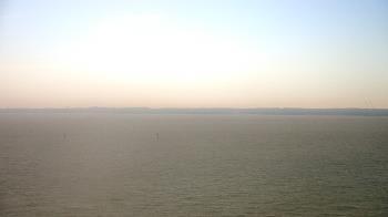 Weather camera view of Chesapeake Bay Beach Club.