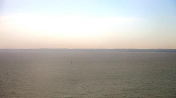 Weather camera view of Chesapeake Bay Beach Club.