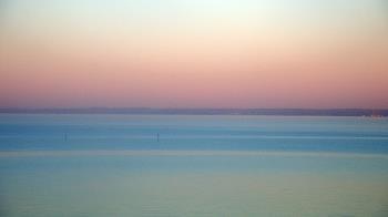 Weather camera view of Chesapeake Bay Beach Club.