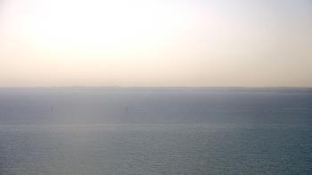 Weather camera view of Chesapeake Bay Beach Club.