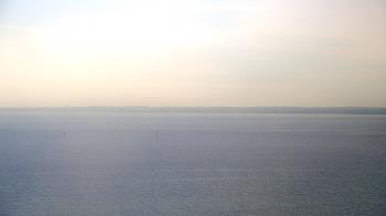 Weather camera view of Chesapeake Bay Beach Club.