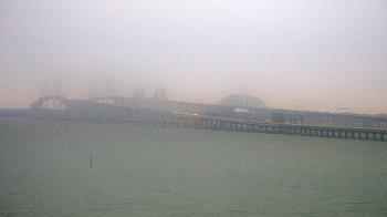 Weather camera view of Chesapeake Bay Beach Club.