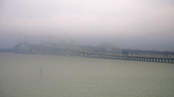 Weather camera view of Chesapeake Bay Beach Club.