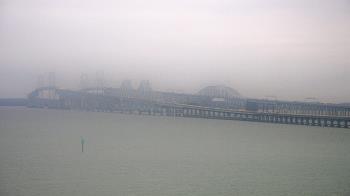 Weather camera view of Chesapeake Bay Beach Club.