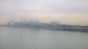 Weather camera view of Chesapeake Bay Beach Club.