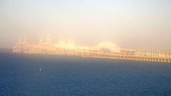 Weather camera view of Chesapeake Bay Beach Club.