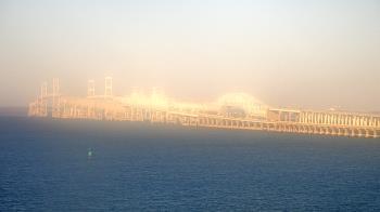 Weather camera view of Chesapeake Bay Beach Club.