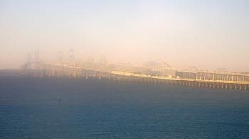 Weather camera view of Chesapeake Bay Beach Club.