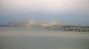 Weather camera view of Chesapeake Bay Beach Club.