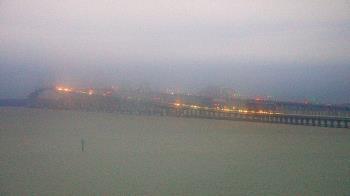 Weather camera view of Chesapeake Bay Beach Club.