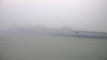 Weather camera view of Chesapeake Bay Beach Club.