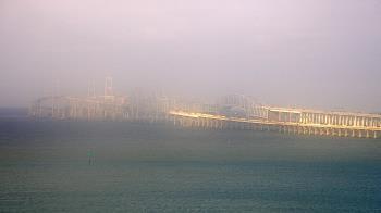 Weather camera view of Chesapeake Bay Beach Club.