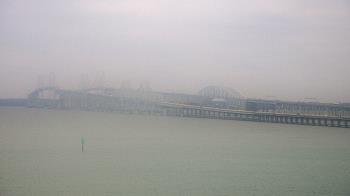 Weather camera view of Chesapeake Bay Beach Club.