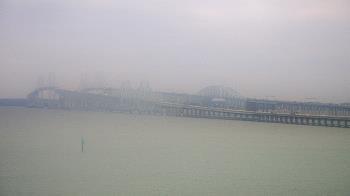 Weather camera view of Chesapeake Bay Beach Club.