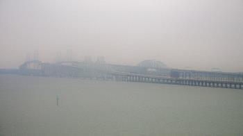 Weather camera view of Chesapeake Bay Beach Club.