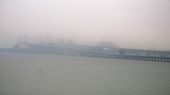 Weather camera view of Chesapeake Bay Beach Club.